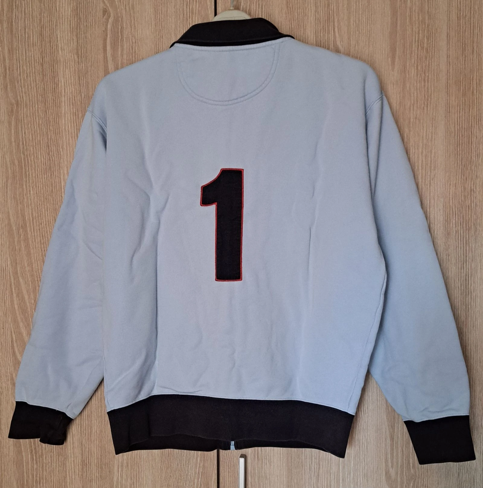 Hackett London Vintage jasje - Maat S - Blauw en Zwart 100% Katoen – photo 9